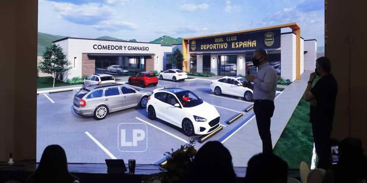 Así quedaría el complejo deportivo del Real España.