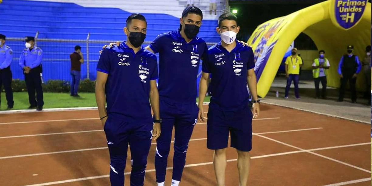 Edwin Rodríguez, Luis Palma y Jonathan Rubio, los descartes del ‘Bolillo‘ Gómez ante Panamá.