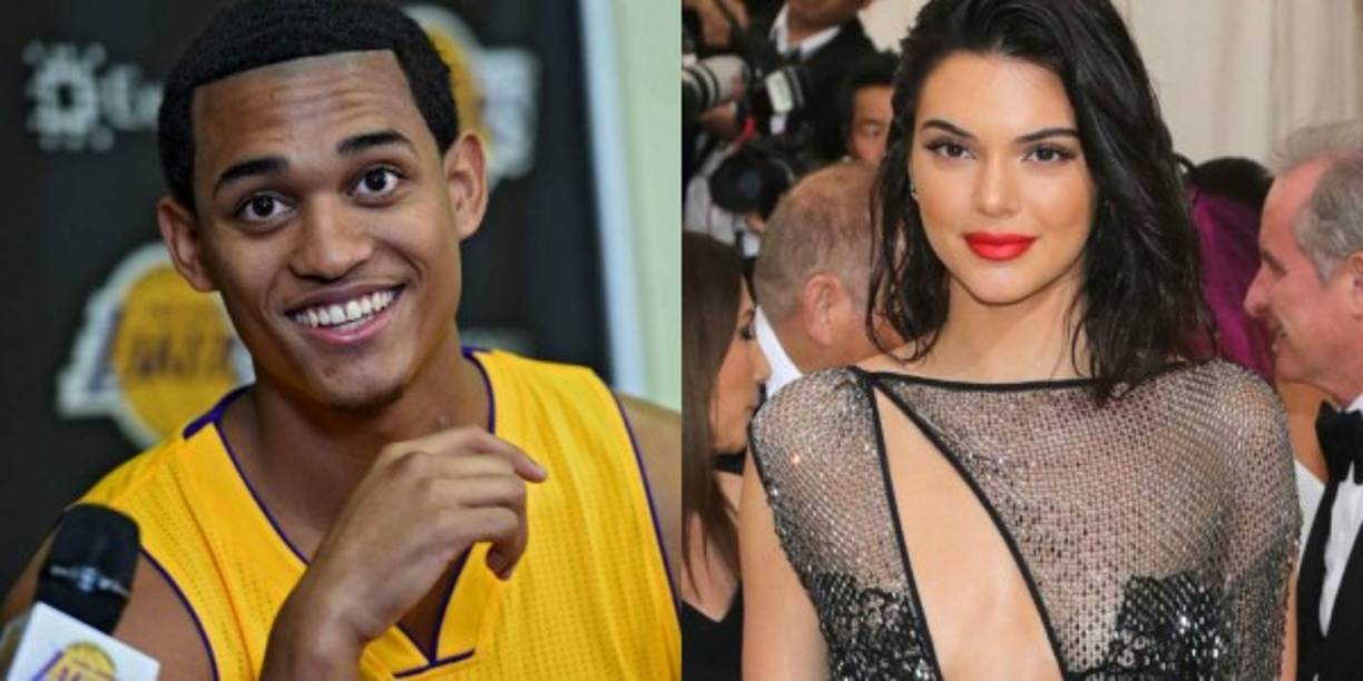 También se le relacionó con Jordan Clarkson, durante la temporada en que aún jugaba para Los Angeles Lakers.
