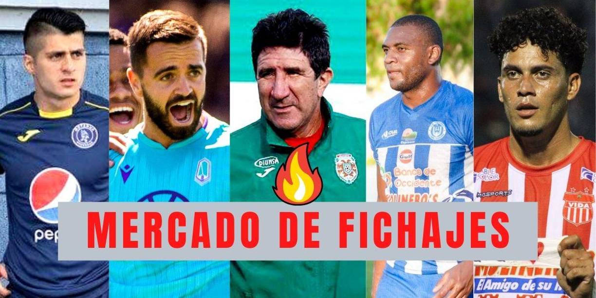 Los clubes hondureños se refuerzan de cara al torneo en Liga Nacional. Además, varios legionarios no tienen club. 