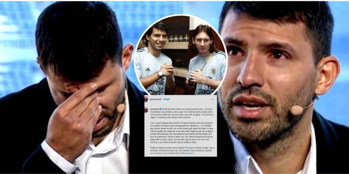 Tras casi dos décadas sobre las canchas, el corazón de Sergio ‘Kun’ Agüero obligó a frenar y el delantero del Barcelona se ha visto obligado a colgar las botas este miércoles por sus problemas cardíacos.