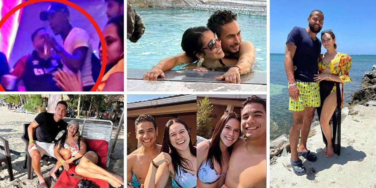 Los futbolistas de la Liga Nacional aprovecharon las vacaciones de Semana Santa 2022 para disfrutar tiempo en familia y en la playa.