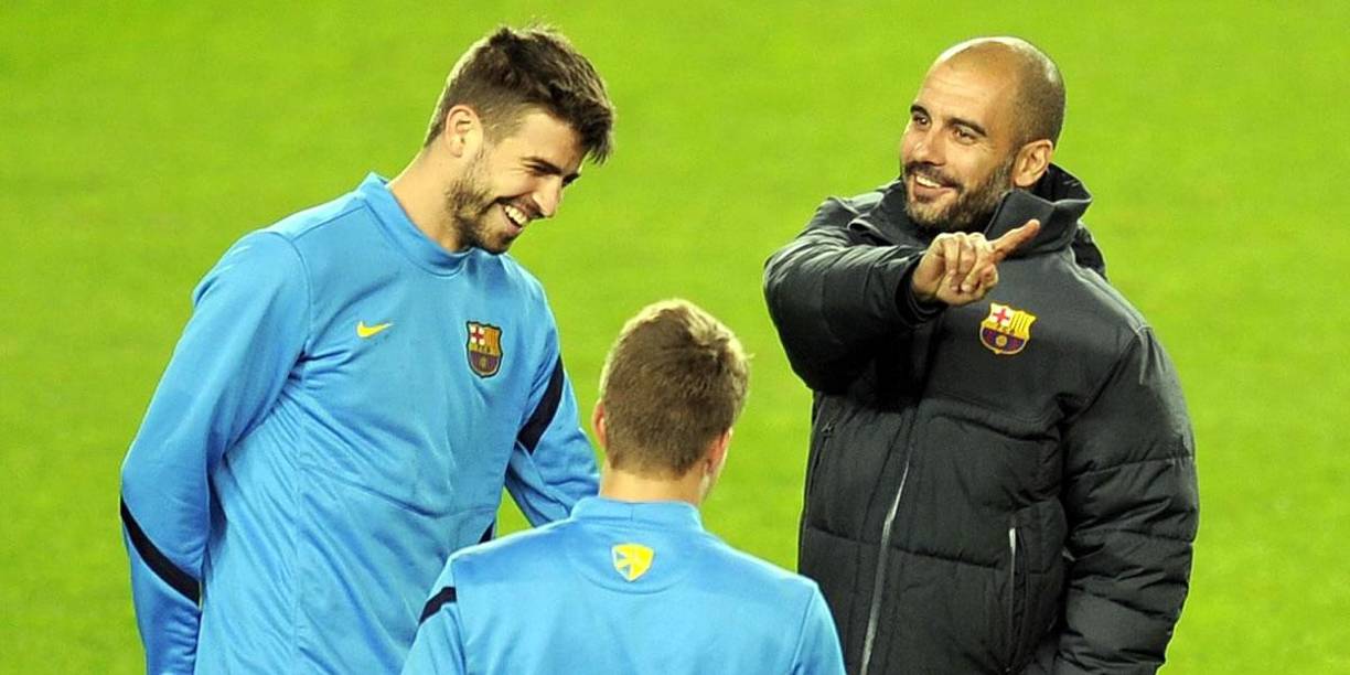 En dicha declaración, Shakira sorprendió cuando reveló la complicada situación que atravesaba el exfutbolista y Pep Guardiola, actual entrenador del Manchester City y campeón de la Champions League, cuando ambos compartieron en el FC Barcelona.