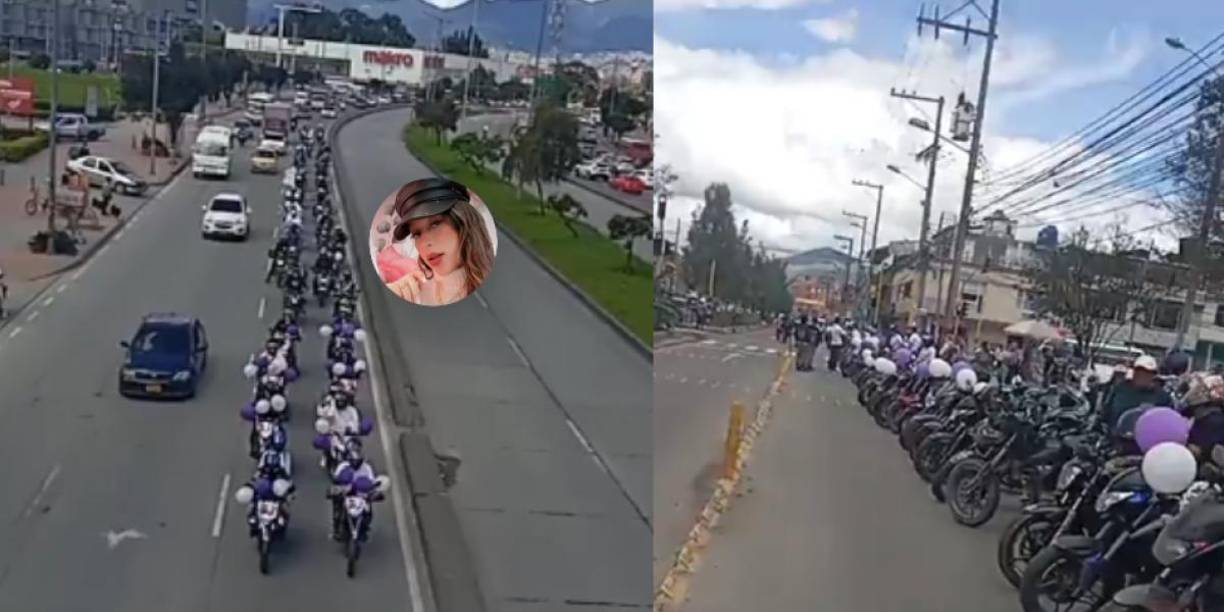 Dos motociclistas pasaron por encima de sus cuerpos, causando la muerte instantánea de Karen y dejando gravemente herida a Laura Daniela, quien fue trasladada a un hospital en Soacha. Tras varios días en coma, Laura Daniela falleció el lunes 1 de julio.