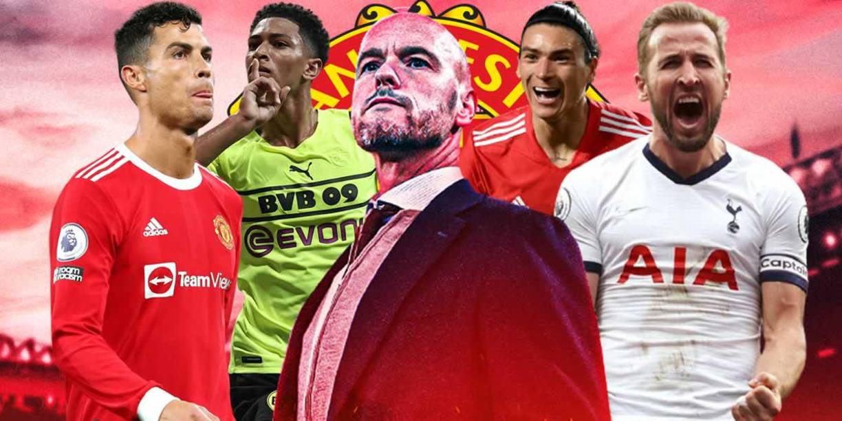 Erik ten Hag fue nombrado como nuevo entrenador del Manchester United y ya empieza a trabajar en la revolución que planea para devolver al Manchester United a lo más alto. Son muchos fichajes y hasta 18 salidas, según ‘Sky Sports’, las que hará el holandés.