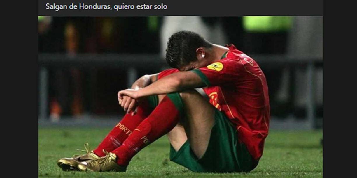 Los duros memes de la derrota de Honduras en Costa Rica y que lo deja prácticamente afuera del Mundial
