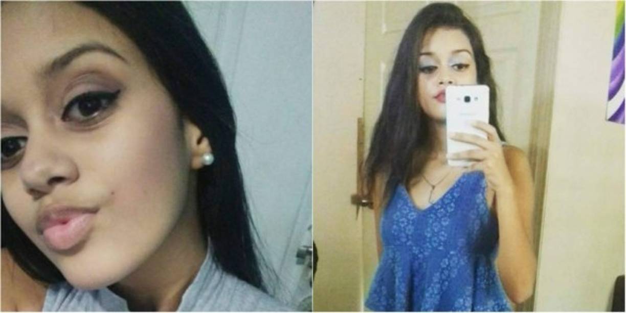 Producto del tiroteo también murió la madre de Estefany y un hombre en la colonia Cerro Verde de Choloma, Cortés, la noche del ayer.