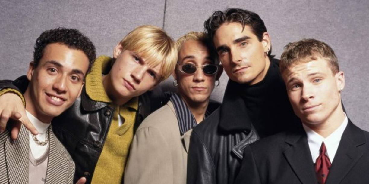 Sus integrantes: Howie Dorough, Nick Carter, A. J. McLean, Kevin Richardson y Brian Littrell.
