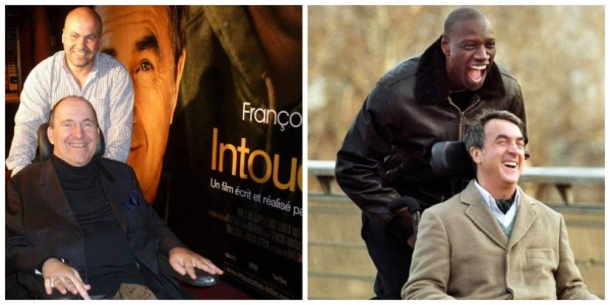 7. Philippe y Driss: The Intouchables<br/><br/>La historia está inspirada en la vida del conde Philippe Pozzo di Borgo, que quedó tetrapléjico por un parapente en 1993, y su relación con Abdel Yasmin Sellou (Driss), un inmigrante con antecedentes penales que entró a su servicio como asistente. El encuentro entre ambos marcó sus vidas para siempre y han pasado a convertirse en un ejemplo de amistad incondicional.<br/><br/>Puedes leer la historia narrada directamente por Sellou en el libro 'Una Amistad Improbable'.<br/>