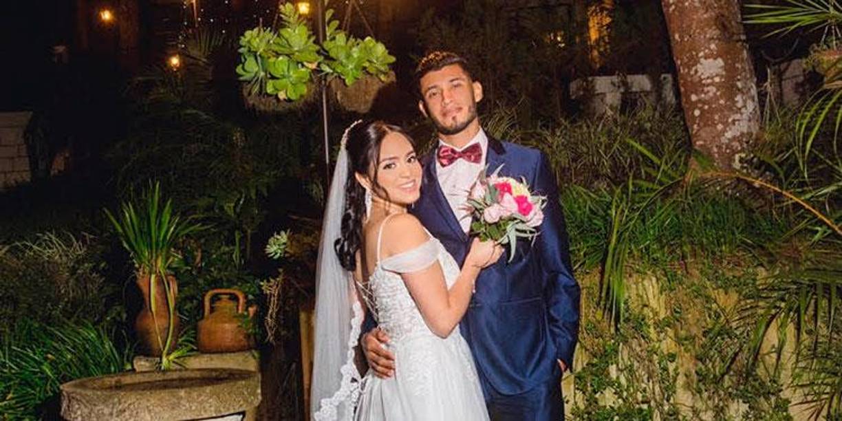 Amanda Hernández: Es la linda esposa del defensor hondureño Marcelo Pereira del Motagua.