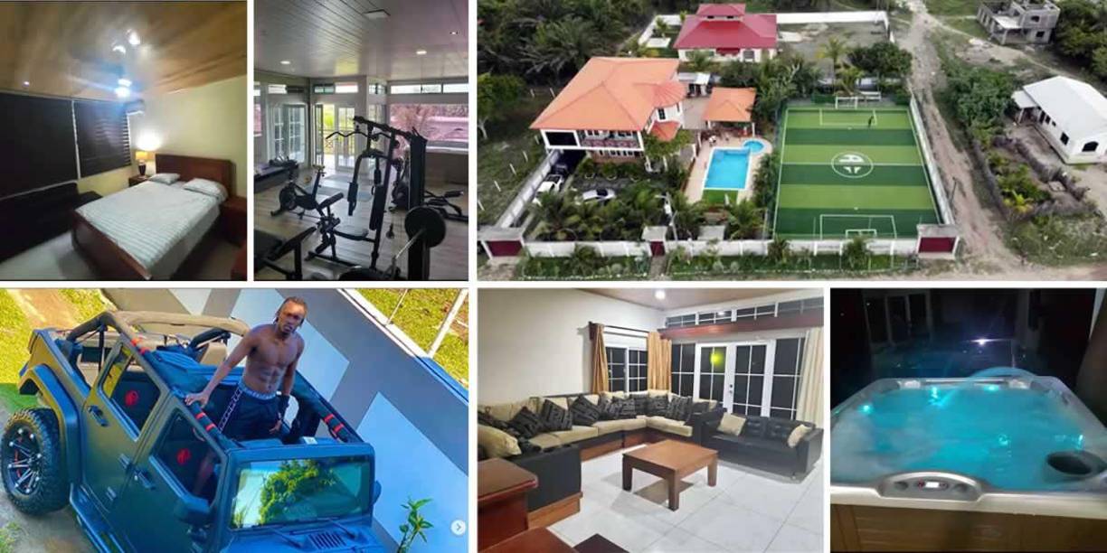 Alberth Elis entra en una nueva faceta aparte del fútbol profesional que practica. El delantero hondureño ha puesto en renta su lujosa mansión que tiene en su natal Tela. Conoce como es por dentro la enorme casa.