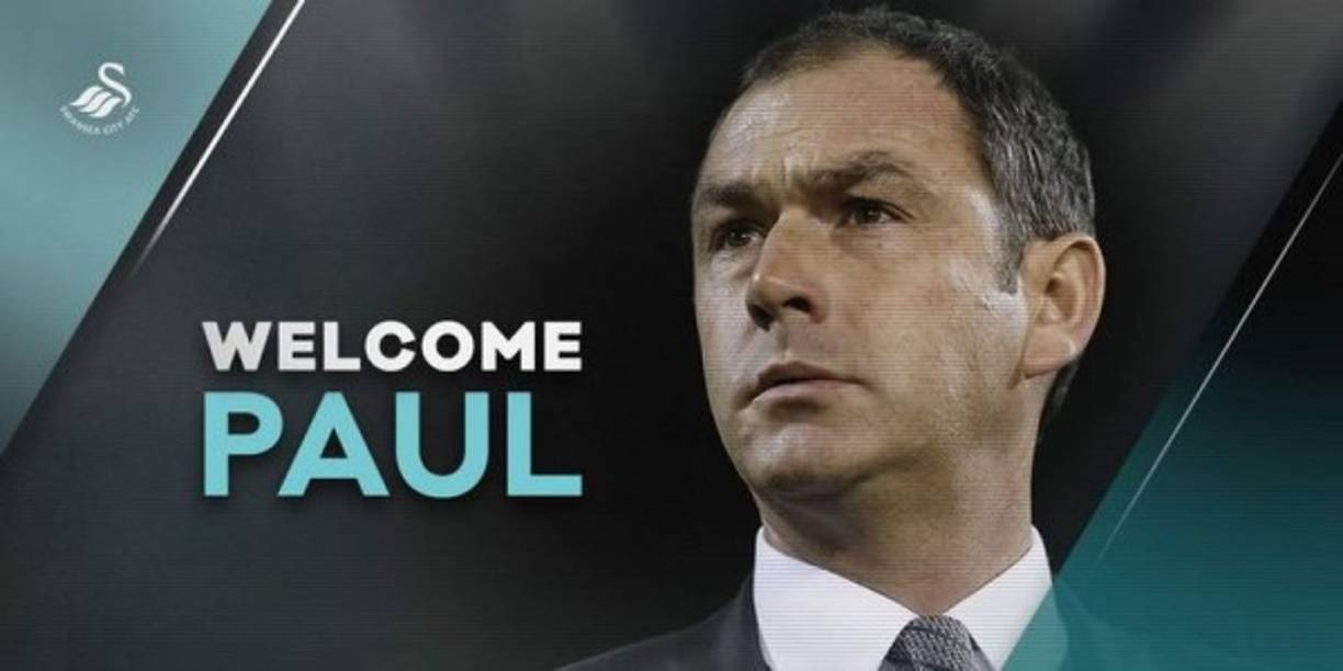Paul Clement, entrenador del Swansea. El conjunto galés ha hecho oficial la contratación del hasta ahora técnico asistente de Carlo Ancelotti en el Bayern Múnich. Sustituye en el cargo a Bradley.
