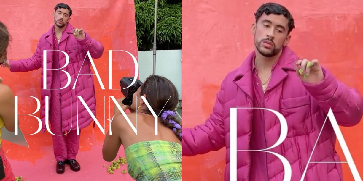 Bad Bunny es la portada de Allure Magazine, y lo define como un hombre que hice que la moda fuera más divertida y sin etiquetas. 