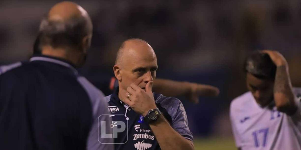 La incredulidad de Fabián Coito al final del partido.