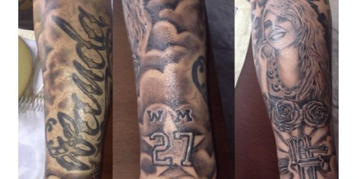Los tatuajes que tiene Mauro Icardi de Wanda Nara.