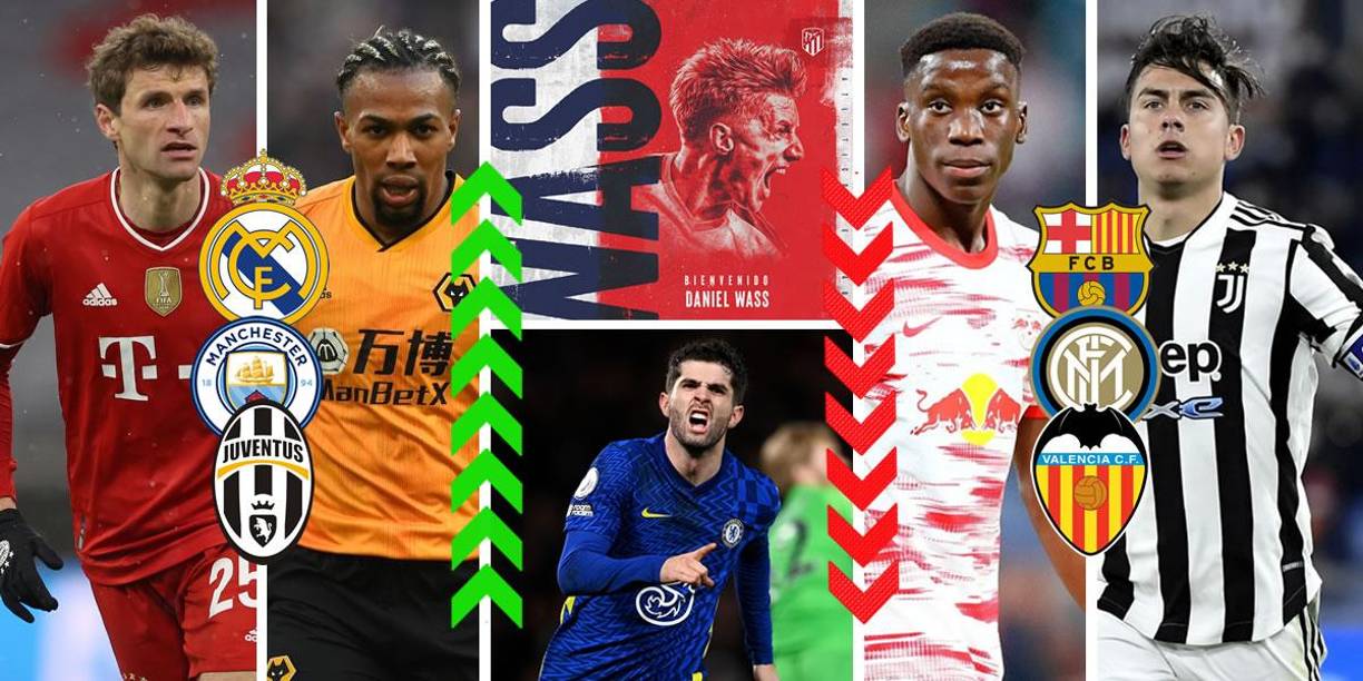 El resumen del día en el mercado de fichajes de Europa con traspasos, anuncios, renovaciones, rumores y más movimientos.