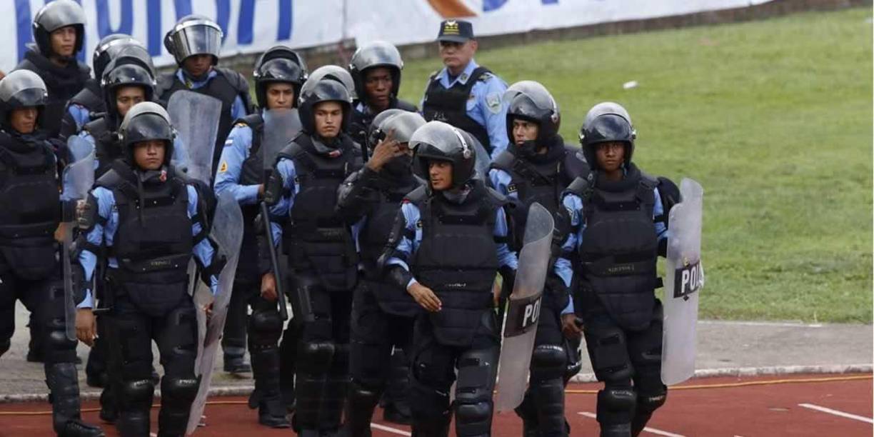 Las imágenes del ambientazo en el estadio Olímpico en el Honduras-Costa Rica