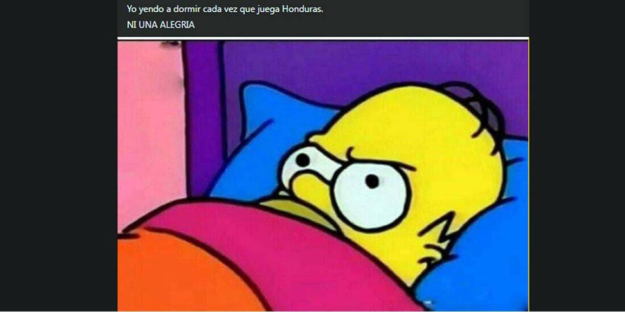 Los duros memes de la derrota de Honduras en Costa Rica y que lo deja prácticamente afuera del Mundial