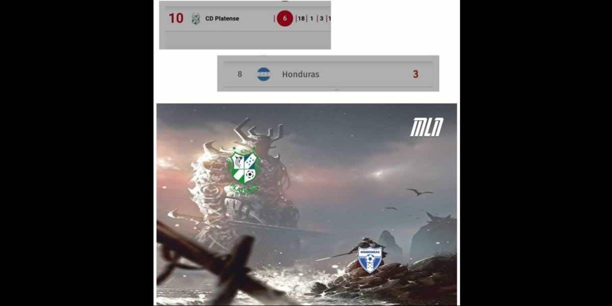 Los duros memes de la derrota de Honduras en Costa Rica y que lo deja prácticamente afuera del Mundial
