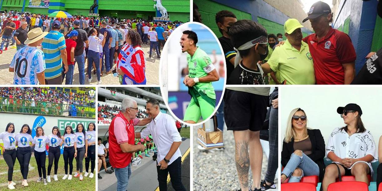 Las imágenes que dejó la disputa de la cuarta jornada del Torneo Apertura 2022-2023 de la Liga Nacional de Honduras.