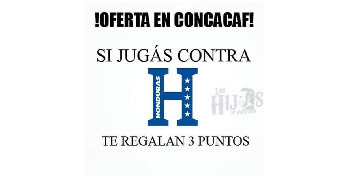 Los memes se burlan de Honduras y Fabián Coito tras perder ante Jamaica