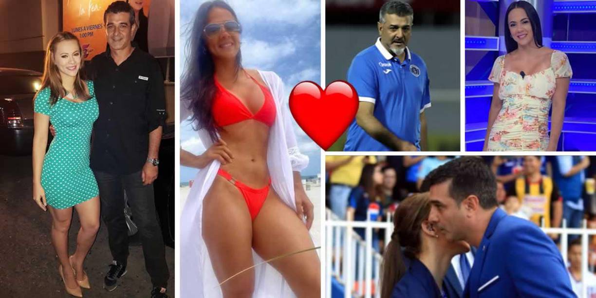 Diego Vázquez es el nuevo entrenador de la Selección de Honduras y detrás del argentino se encuentra su bella novia Isabel Zambrano, quien lo apoya en todo momento y ahora lo respalda más con su llegada al banquillo de la Bicolor.