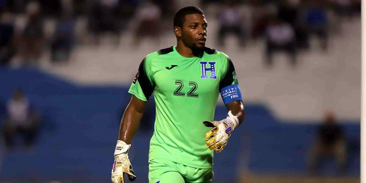 Luis ’Buba’ López seguirá defendiendo la portería de la Selección de Honduras como en toda la eliminatoria.