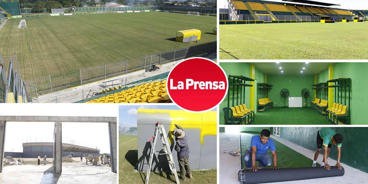 El Parrillas One hace historia en el fútbol hondureño. El equipo de la Segunda División puede darse el lujo de decir que ya tiene su propio estadio, que está ubicado en La Lima, Cortés, y ya conoce cuándo lo inaugurará.