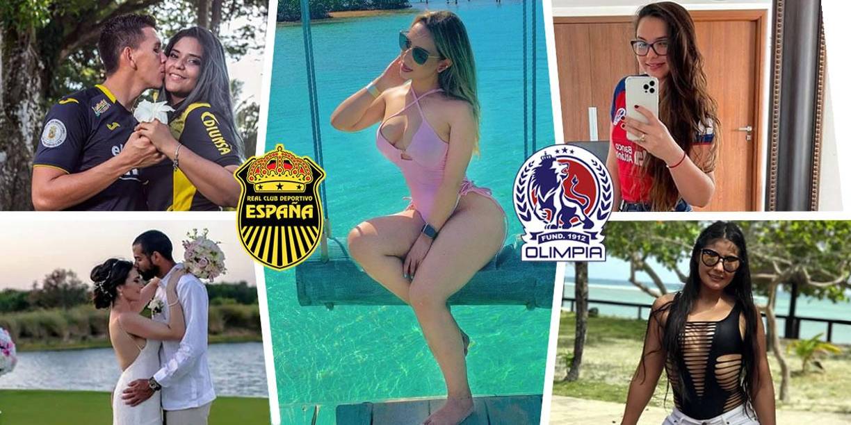 Ellas son las mujeres que inspiran a los futbolistas de Real España y Olimpia en la Gran Final.