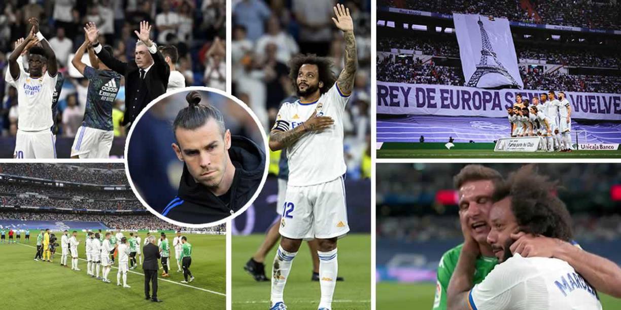 El Real Madrid concluyó su participación en la Liga Española 2021-2022 con un empate 0-0 ante el Betis en un partido intrascendente, que se vio marcado por la despedida de varios jugadores en el estadio Santiago Bernabéu.