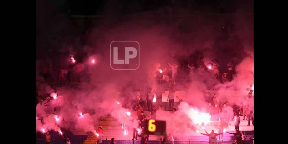 El gran ambiente que se vivió en el estadio Olímpico.
