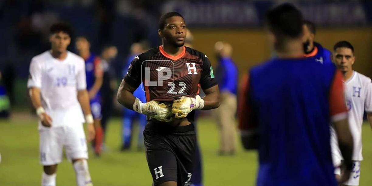 Luis ‘Buba‘ López se fue de la cancha con cara de pocos amigos.