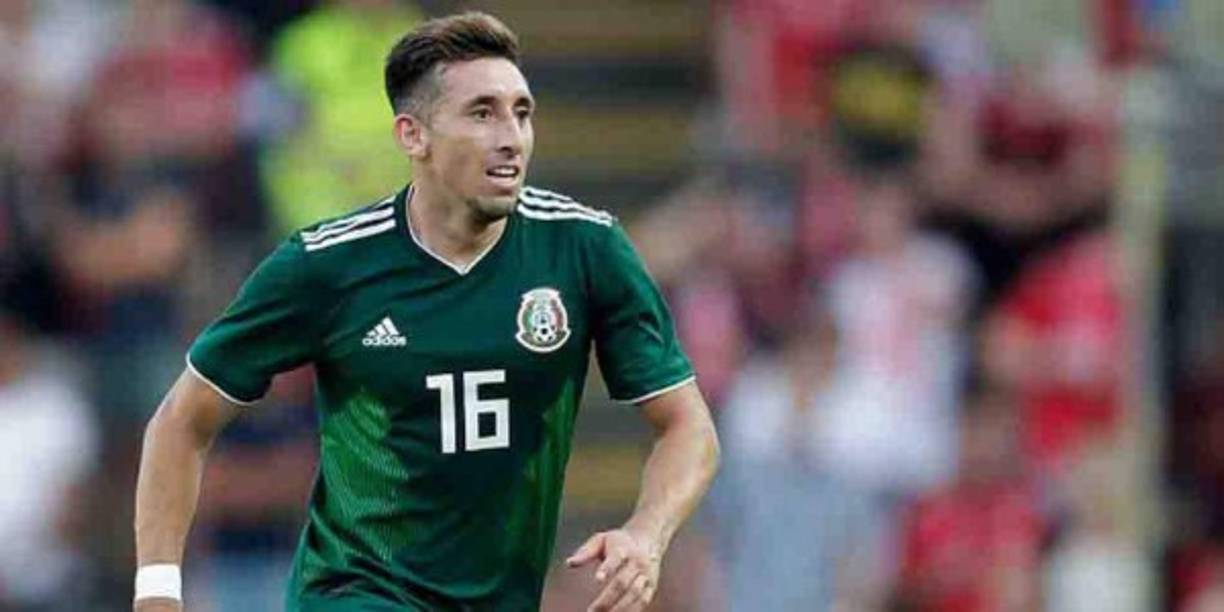 Héctor Herrera: El Real Betis de España está interesado en el fichaje del internacional mexicano.