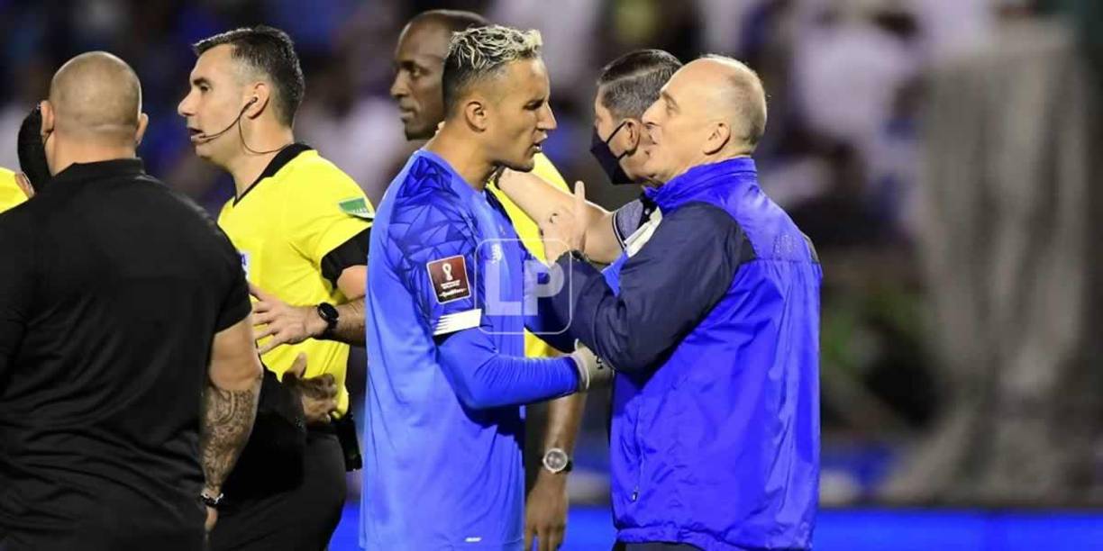 ¿Qué se habrán dicho Fabián Coito y Keylor Navas?