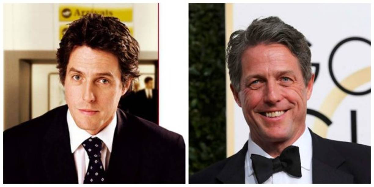 El primer ministro interpretado por Hugh Grant todavía sigue siendo el PM y está con el personaje de Martine McCutcheon (Natalie). Ahora si luce como un político.