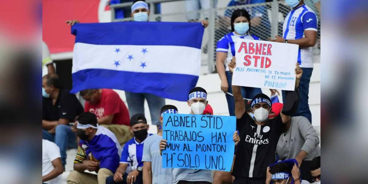 Las imágenes del ambientazo en el estadio Olímpico en el Honduras-Costa Rica