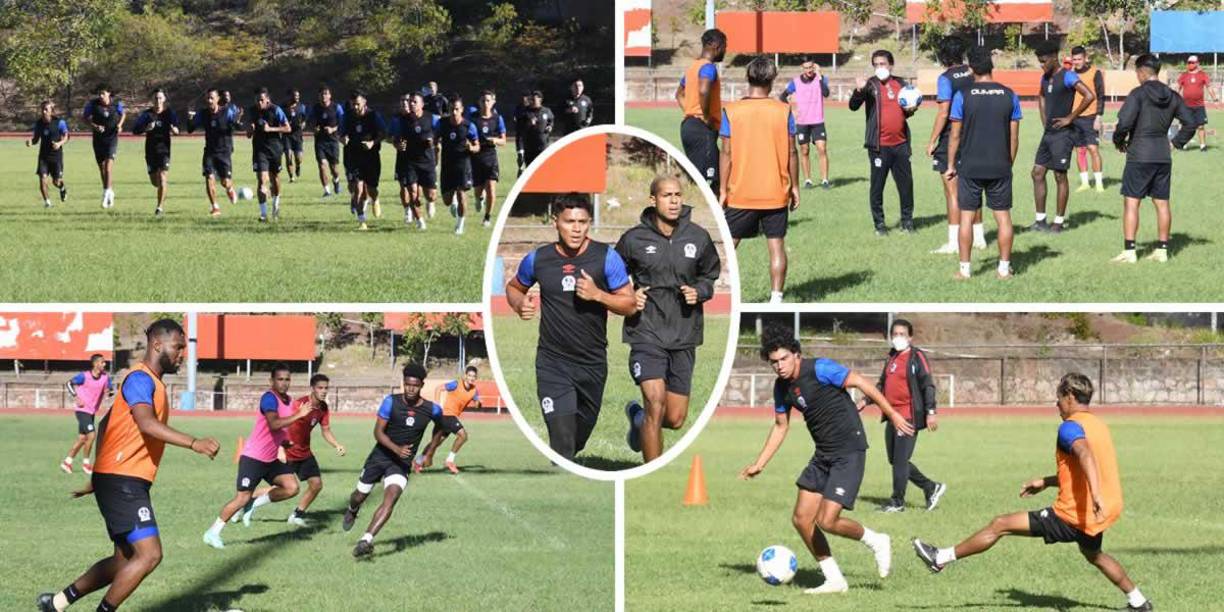 Las imágenes del segundo entrenamiento del Olimpia en la pretemporada a la espera del anuncio del nuevo entrenador en reemplazo de Pedro Troglio.