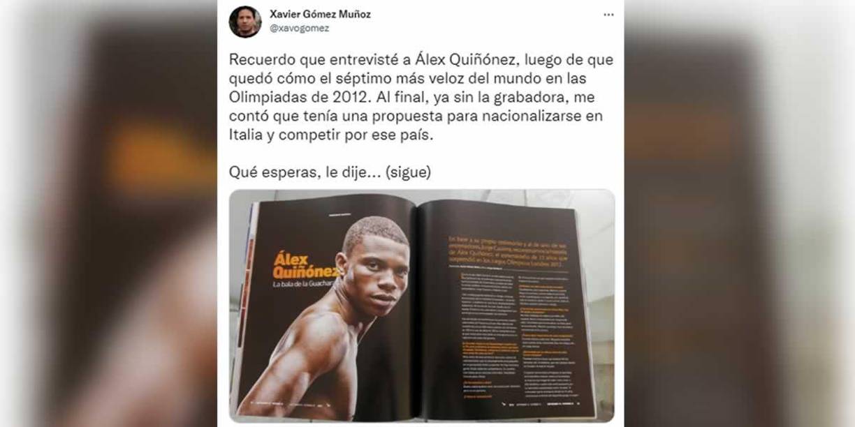 Miles de ciudadanos han expresado también su consternación por el asesinato de Quiñónez, un carismático atleta que representaba el anhelo de victoria de su pueblo.