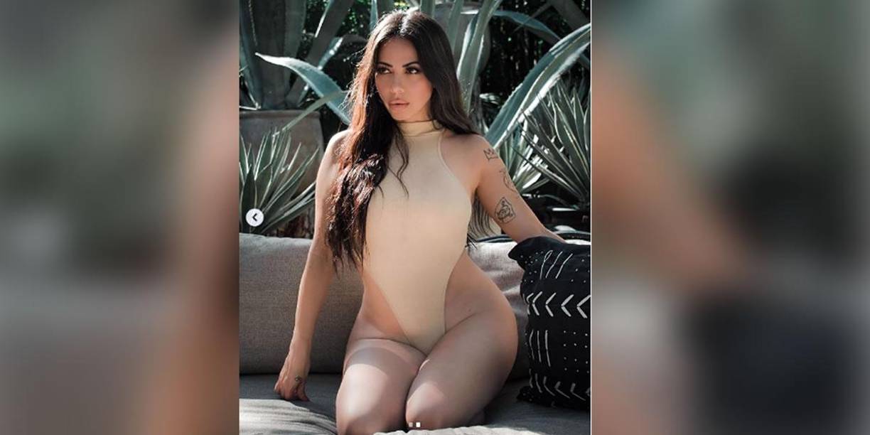 Así de sexy es la presentadora mexicana Jimena Sánchez.