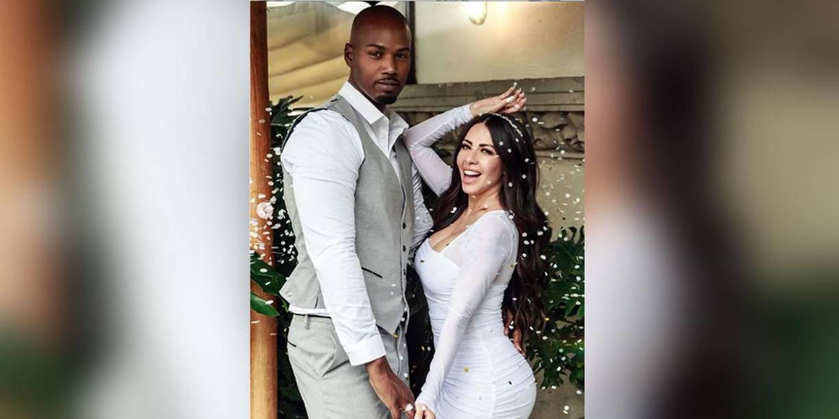 “V. Family 2021” fue el corto mensaje que colocó la también modelo en la publicación.