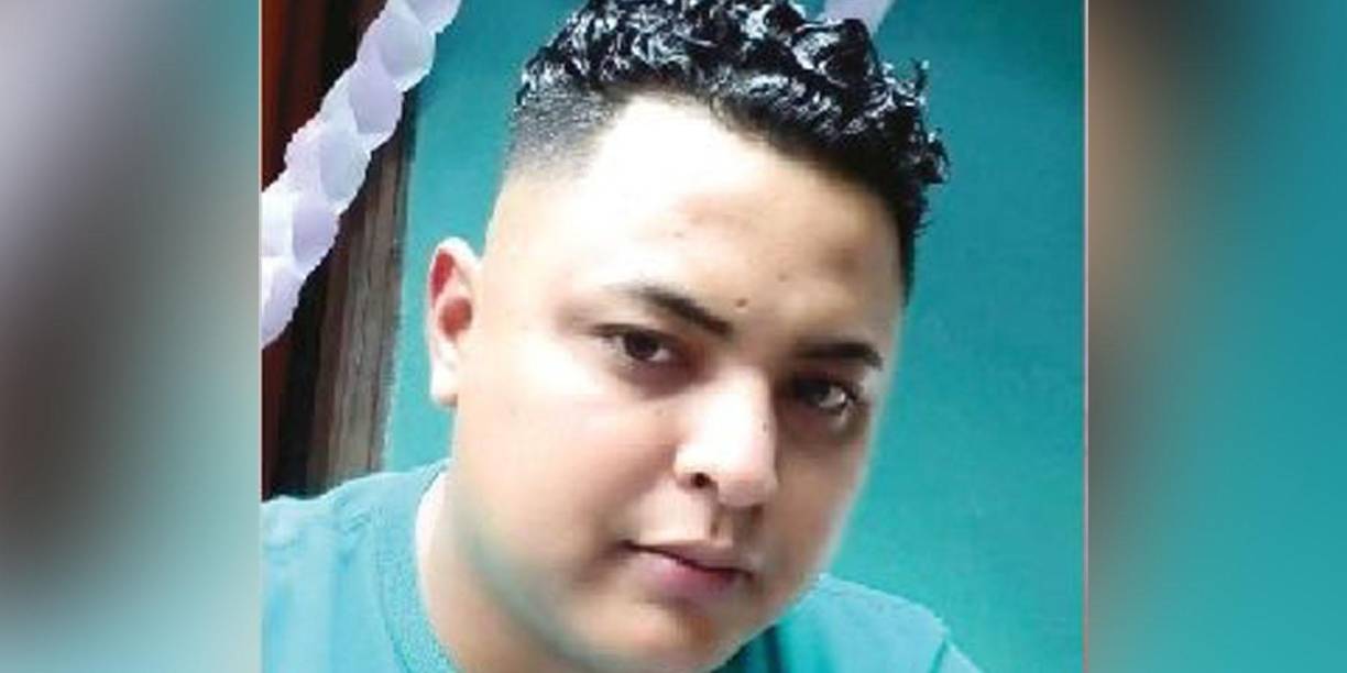 Hermes Molina ( 25) ultimado en la colonia Cerrito Lindo del sector Rivera Hernández.