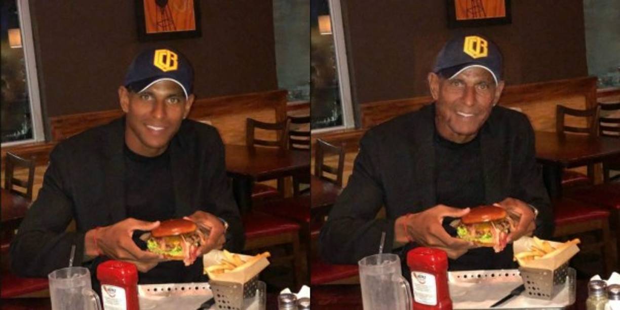 Carlos Costly, jugador del Marathón.