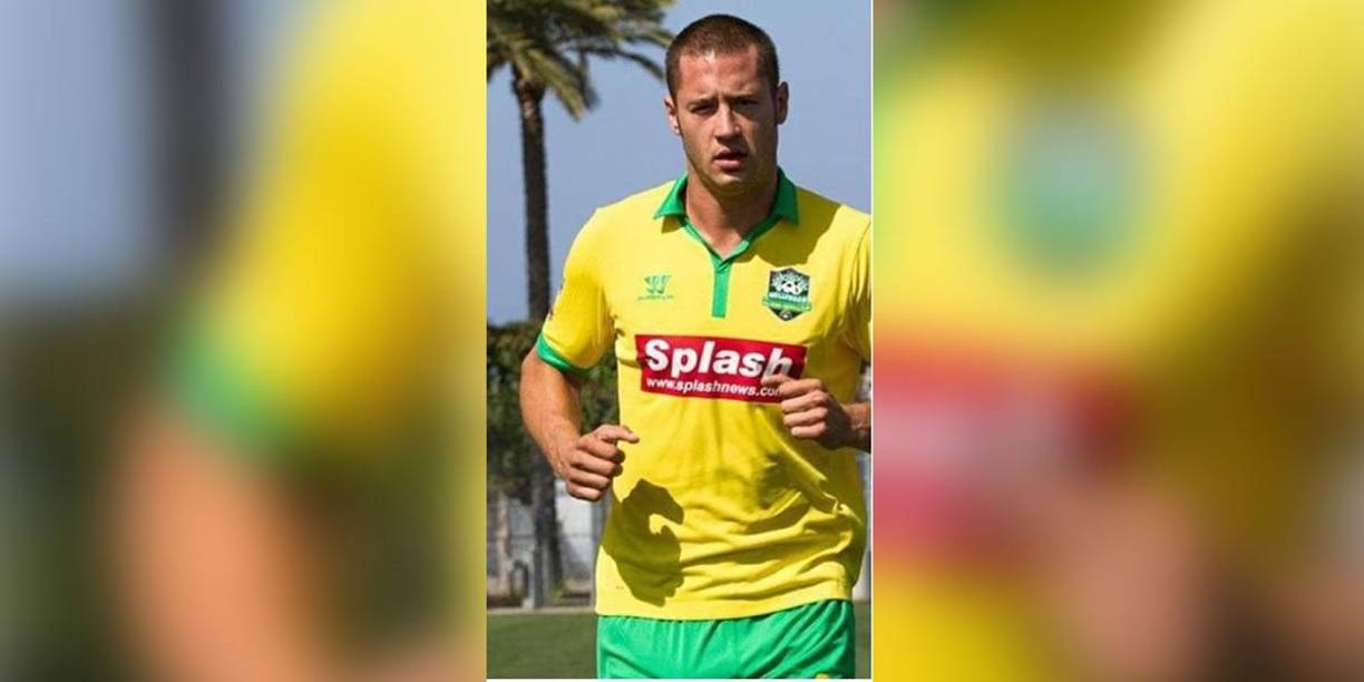 Danny Mountain tuvo que dejar el fútbol por una lesión de rodilla cuando tenía 16 años y era un proyecto de estrella.