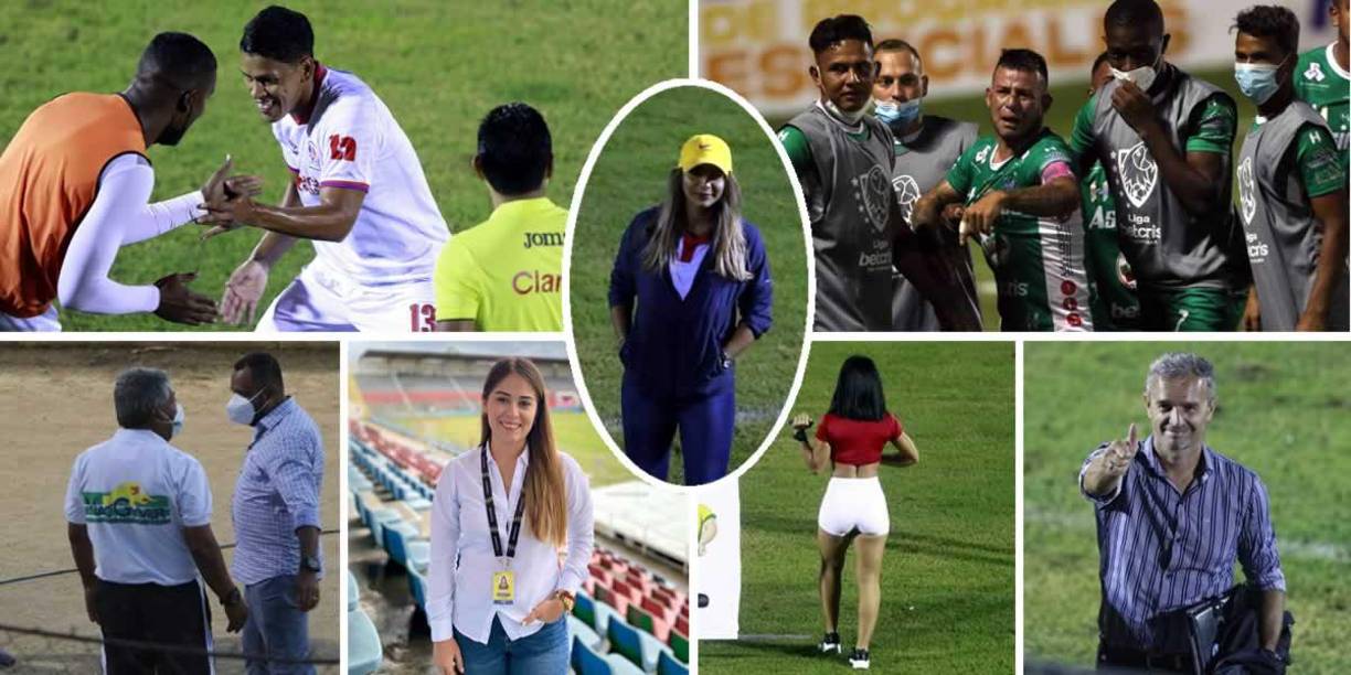 Las imágenes del triunfo del Olimpia sobre el Vida y la resurrección del Platense tras sumar de tres en Danlí ante la UPN.