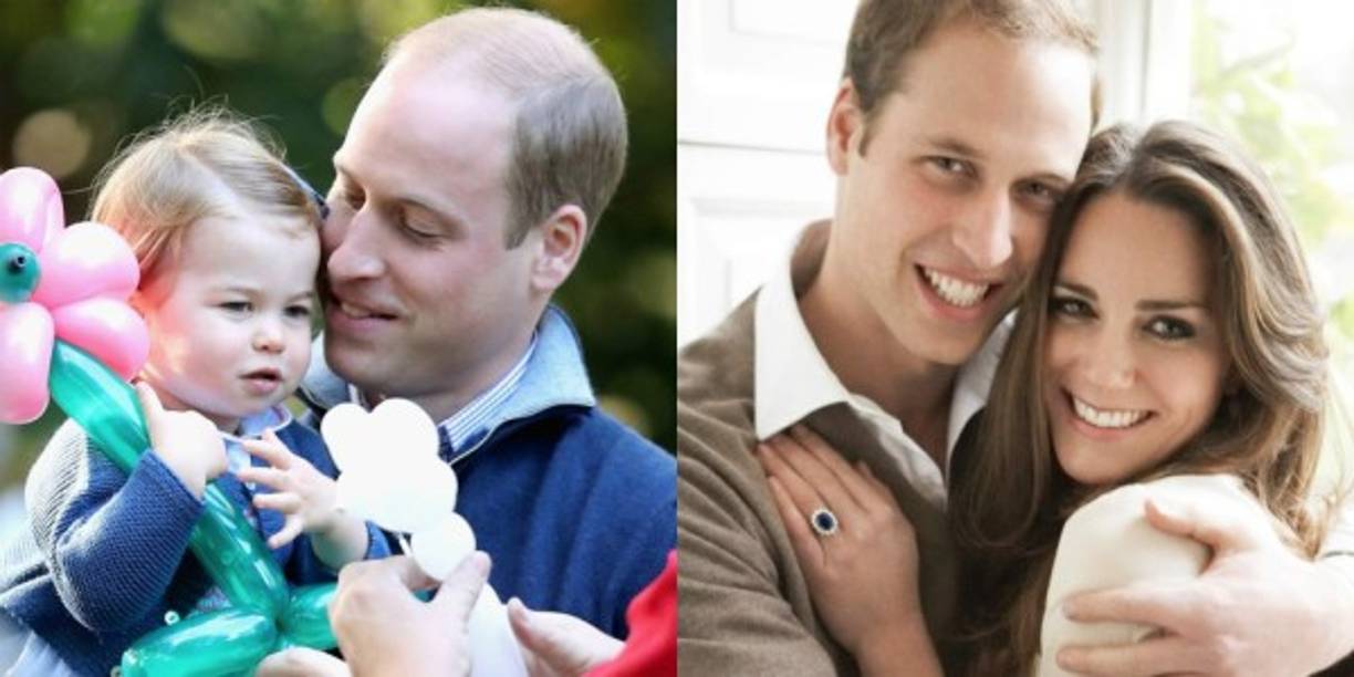 Príncipe William (Guillermo):<br/>William tenía 15 años cuando su madre murió en un accidente de tránsito en París, perseguida por paparazzi montados en motonetas. Desde entonces, siente una gran antipatía por la prensa, lo que lo ha llevado a luchar por su privacidad y la de su familia. <br/><br/>La imagen de Diana se refleja en su hijo mayor, a quien le afectó ver el fallido matrimonio de sus padres, celebrado a tan sólo meses de haber empezado a salir. Po reso, Guillermo pasó siete años de noviazgo antes de casarse con Kate (Catalina) Middleton.<br/><br/>Convertidos en Duques de Cambridge y padres de dos hijos (los Príncipes Jorge y Carlota), han dejado claro a la prensa que cualquier intrusión a su privacidad tendrá repercusiones legales.<br/><br/><br/>