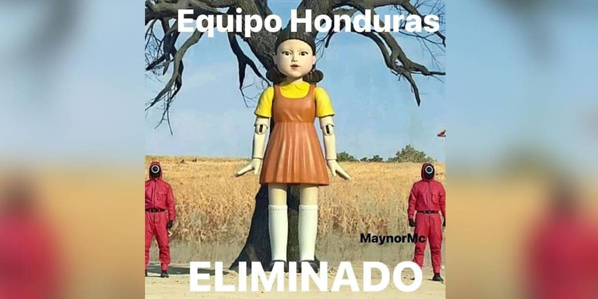 Los memes se burlan de Honduras y Fabián Coito tras perder ante Jamaica