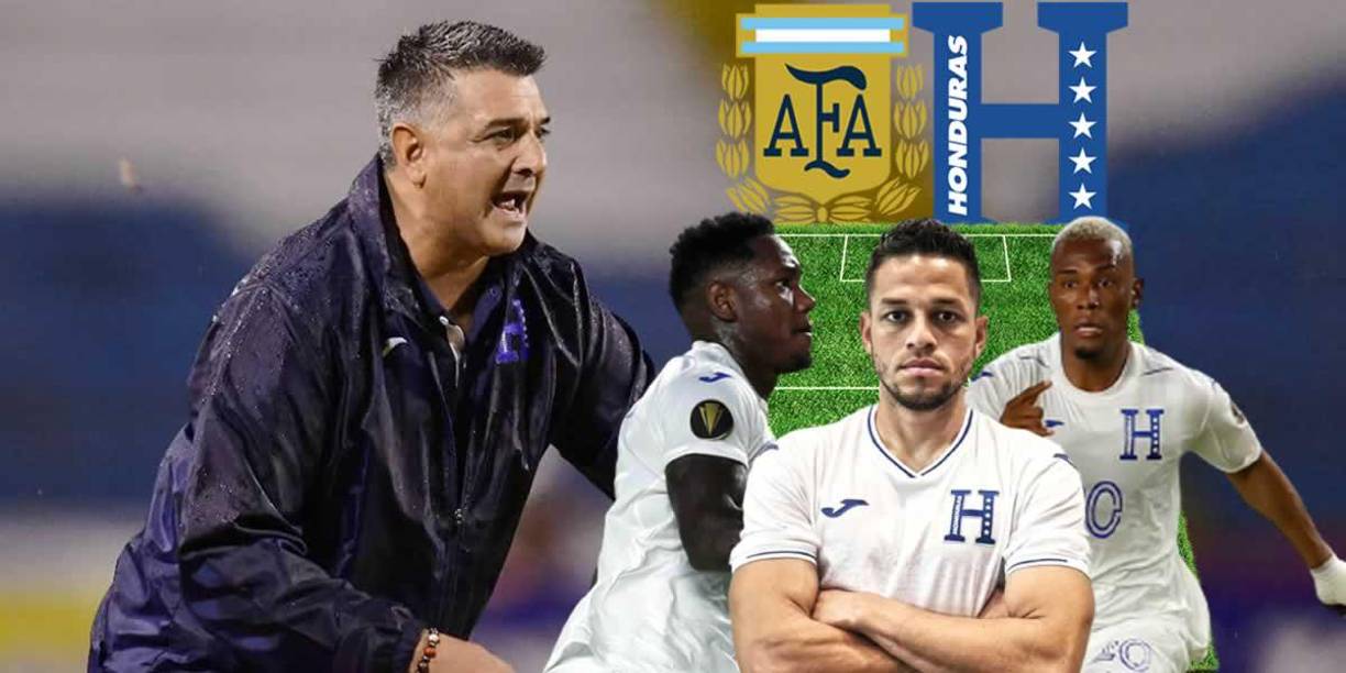 Diego Vázquez ya tendría listo el 11 que mandará de inicio para afrontar el partido amistoso de la Selección de Honduras este viernes contra Argentina en el Hard Rock Stadium de Miami.