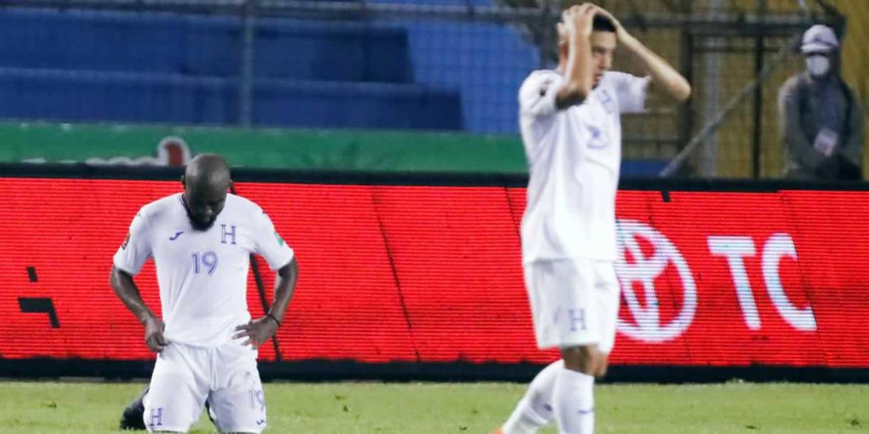 Cristopher Meléndez y Diego Rodríguez tras la remontada de Panamá.