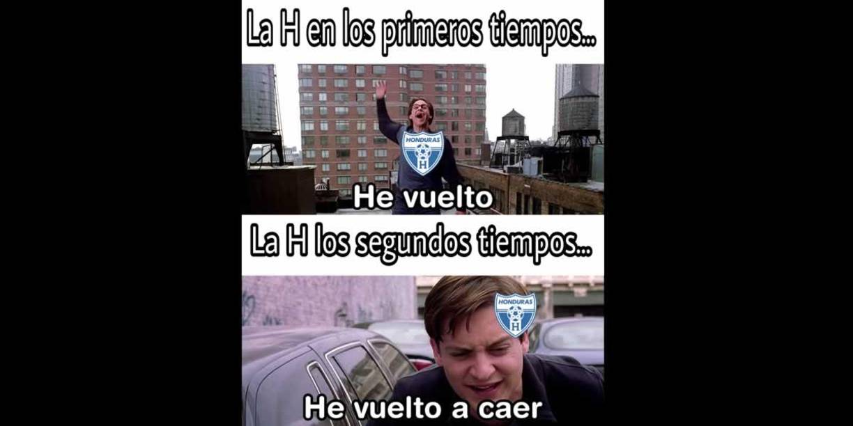Los memes de la derrota de Honduras ante Panamá: no perdonan a Maynor Figueroa