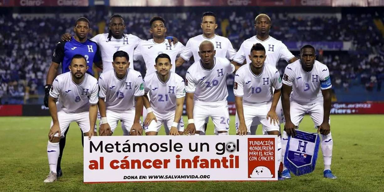 Los futbolistas que conformaron el primer 11 titular del ‘Bolillo‘ Gómez con Honduras.
